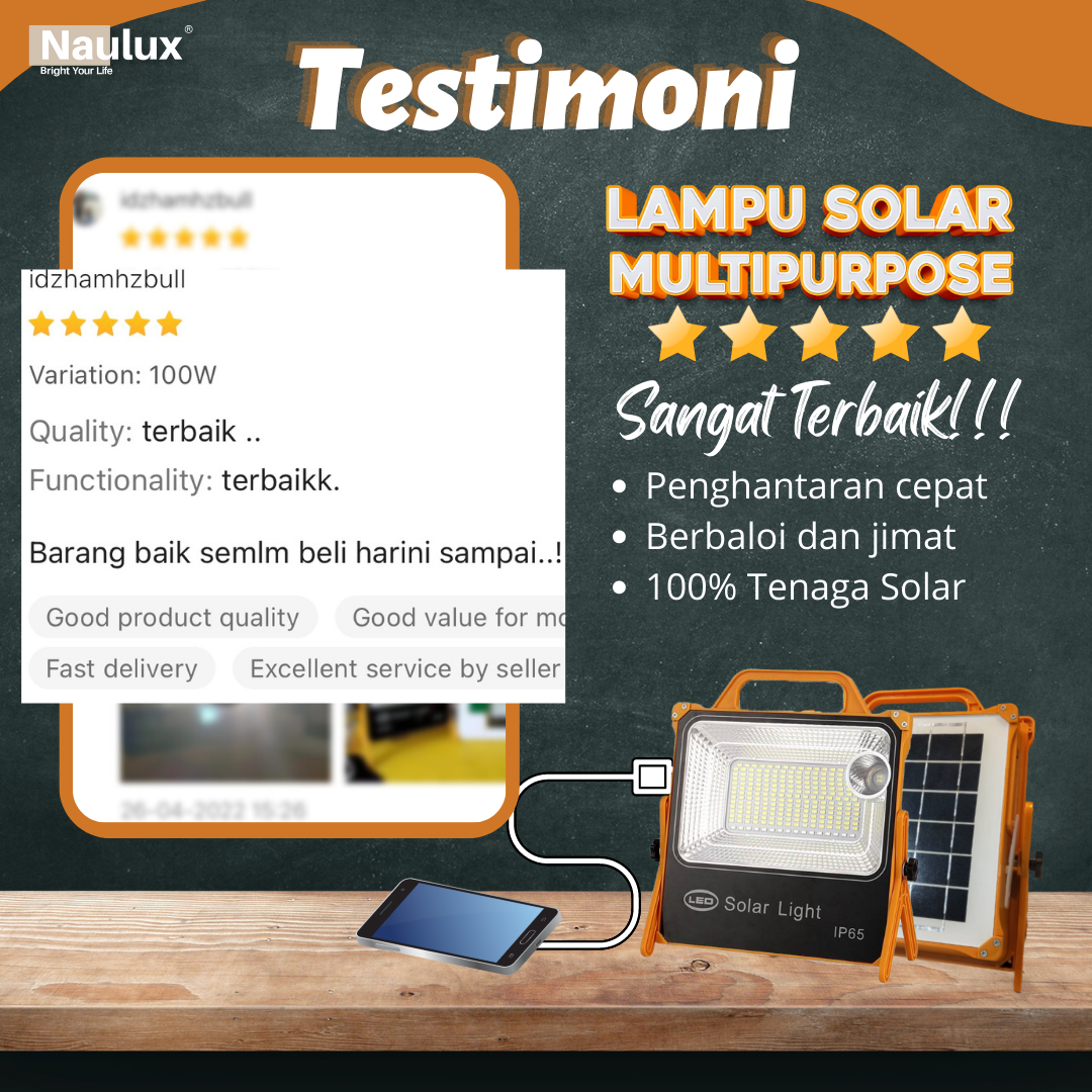 Testimoni lampu solar multipurpose (1)