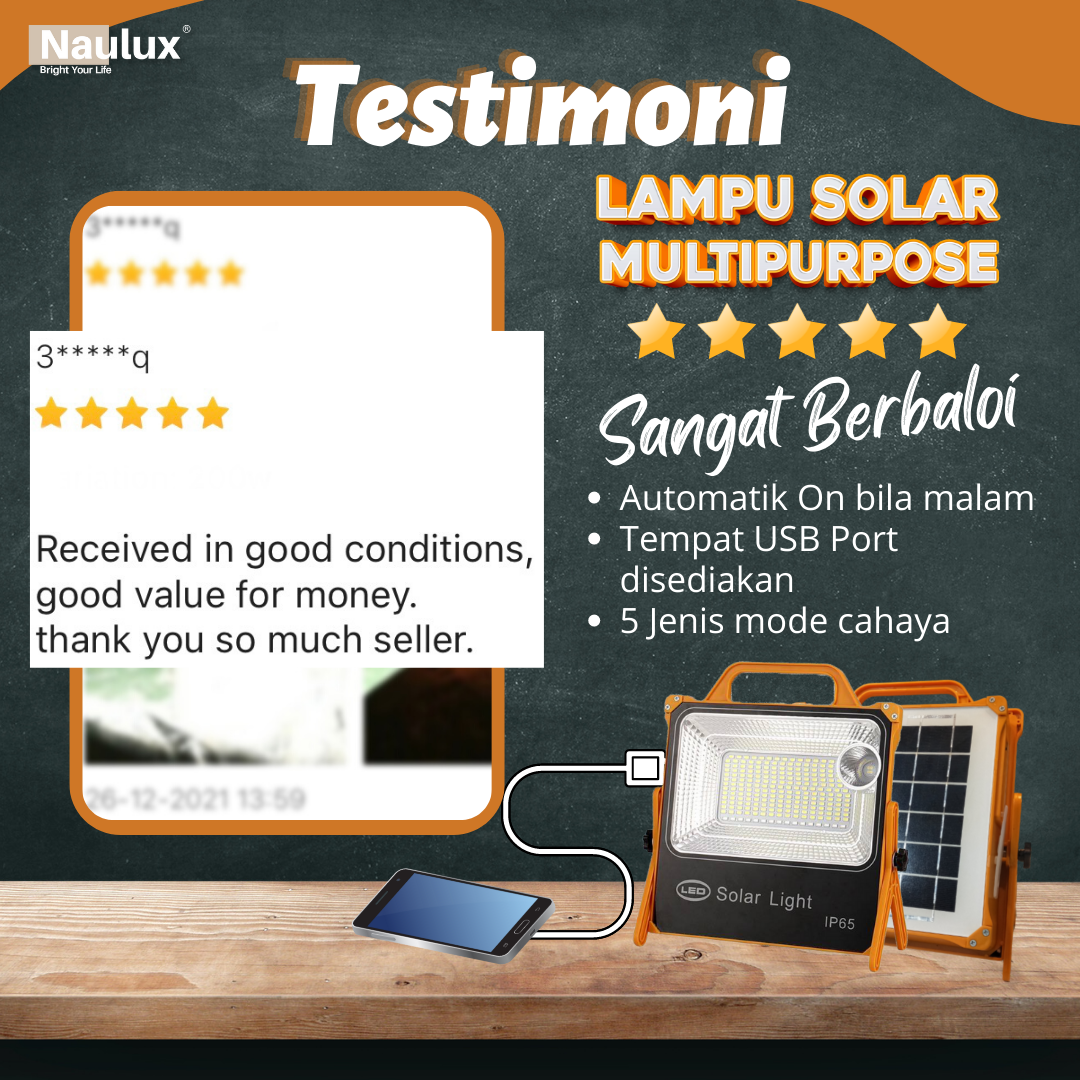 Testimoni lampu solar multipurpose (10)