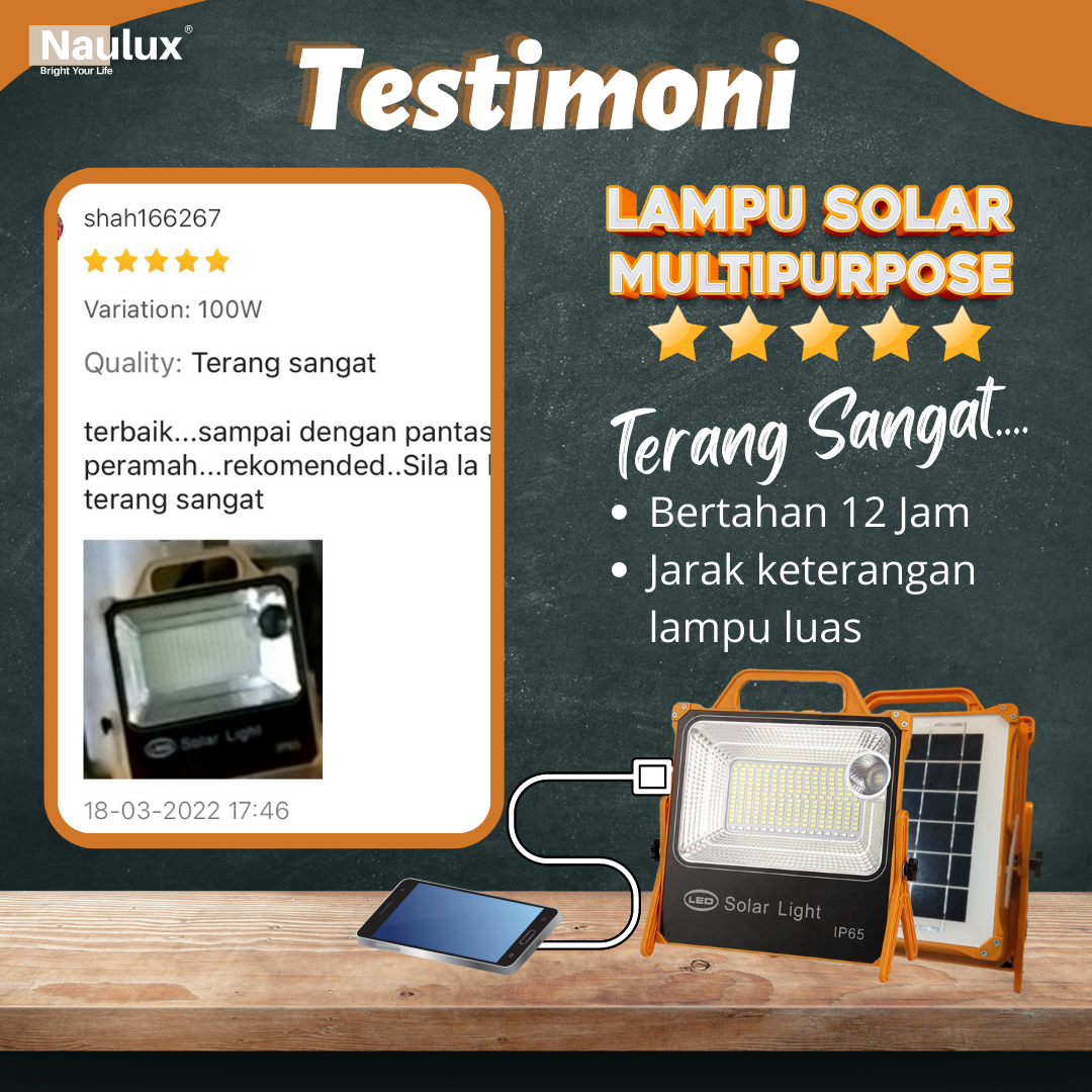Testimoni lampu solar multipurpose (3)