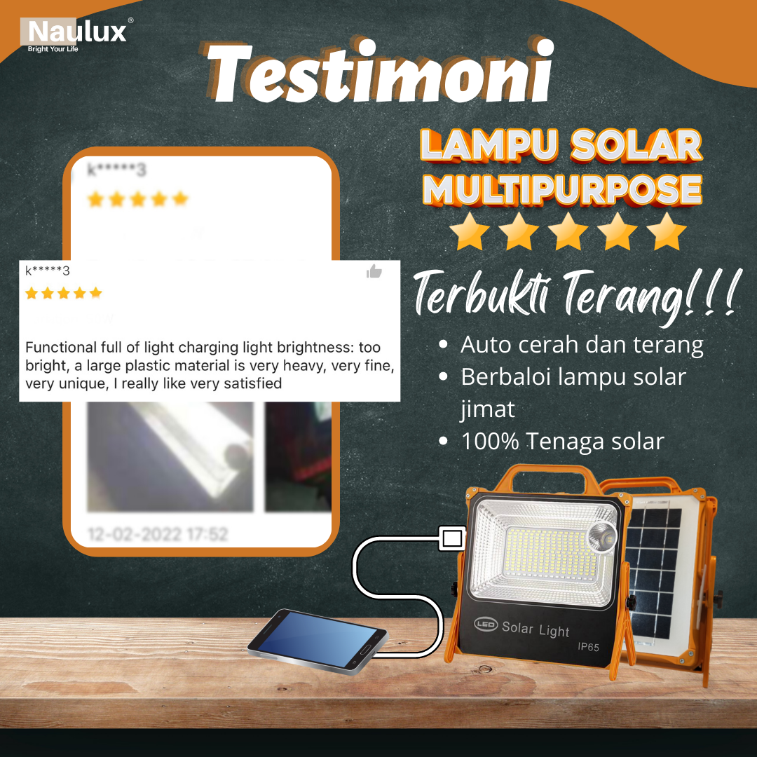 Testimoni lampu solar multipurpose (30)