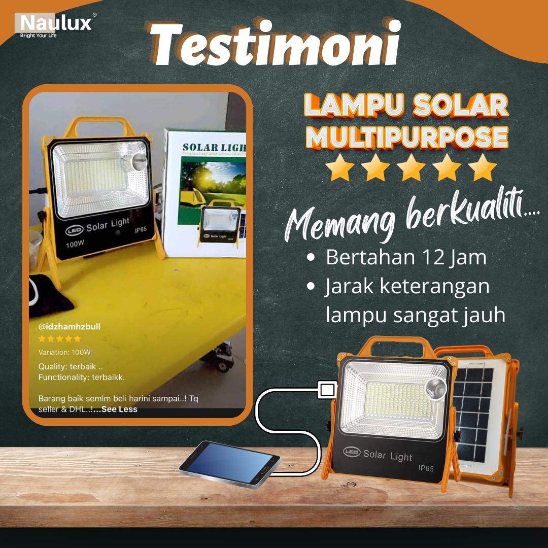 Testimoni lampu solar multipurpose (4)