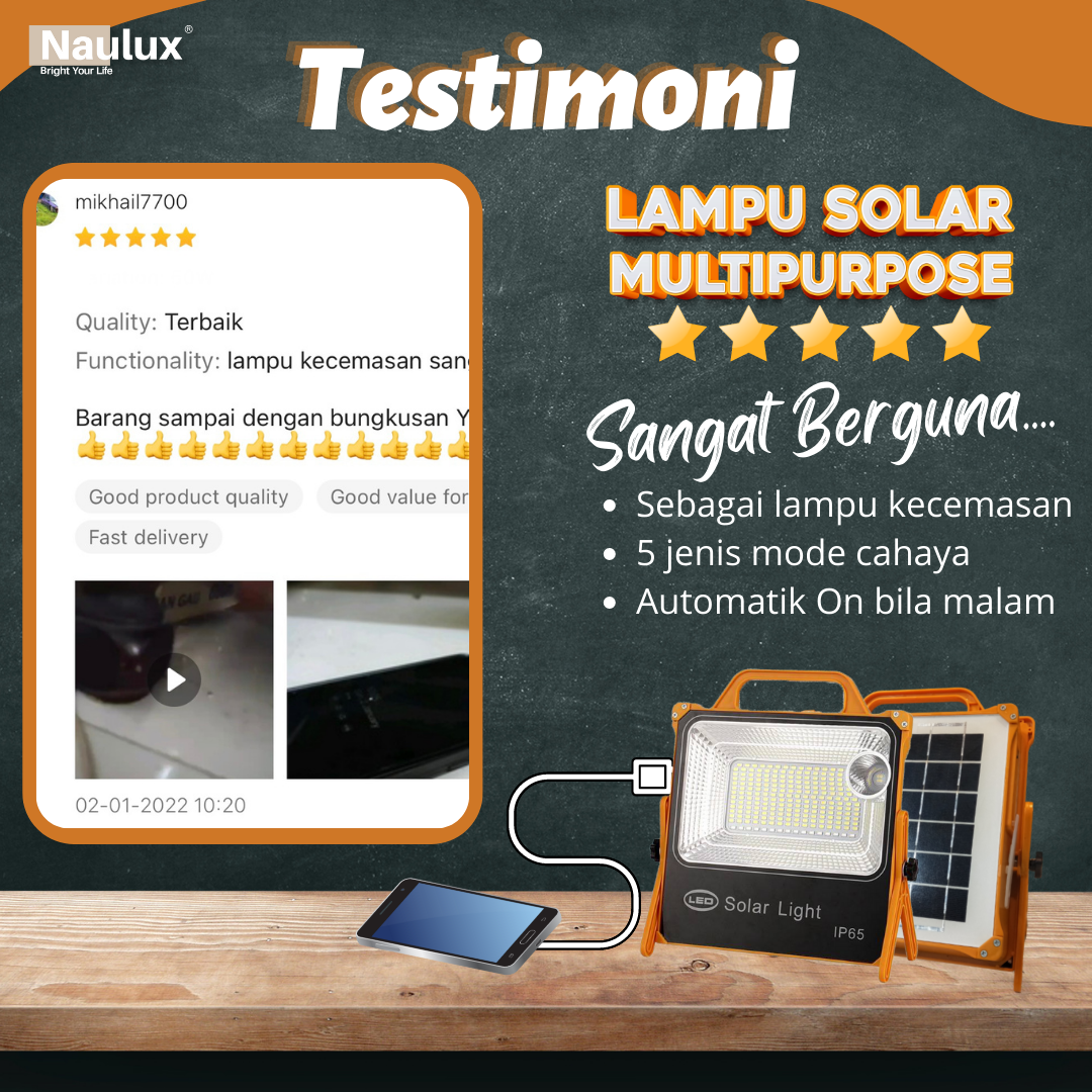 Testimoni lampu solar multipurpose (7)